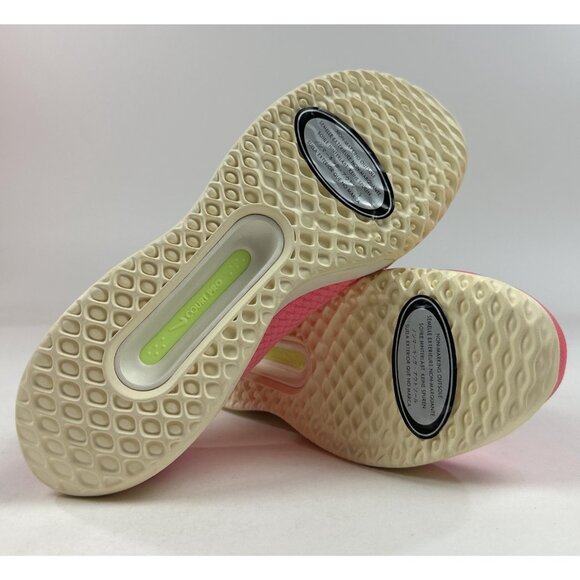 Nike Court Air Zoom Pro Women 8 Pink Tennis Shoes Sneakers Pickleball DV3285-601 - Picture 8 of 9